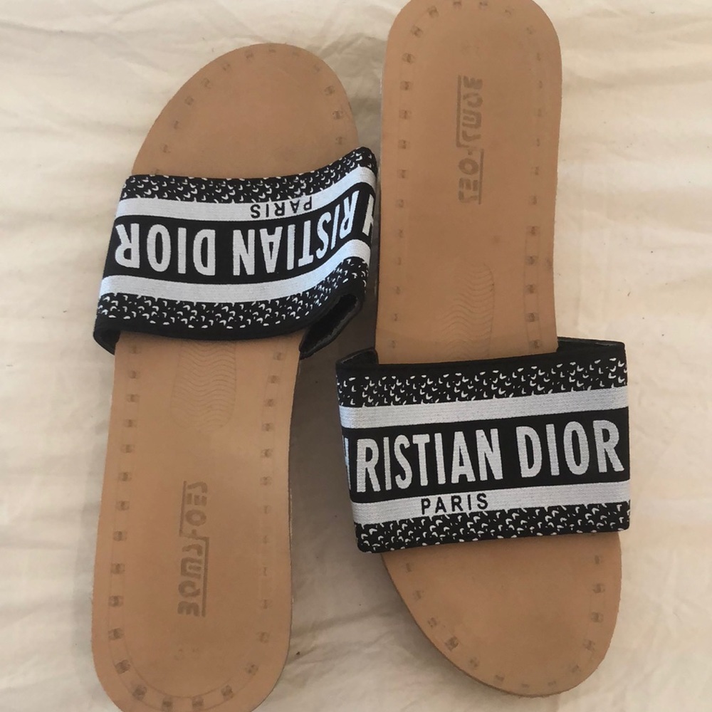 Christian Dior platforms price per authenticity